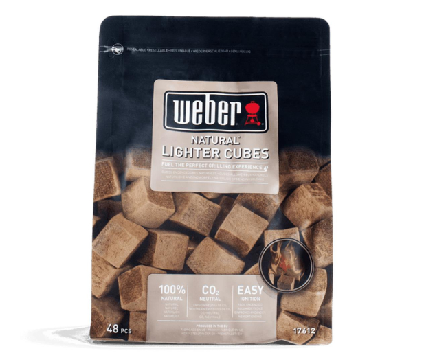 Weber Naturalna rozpałka bez dodatków 48 szt. - 1038817 - zdjęcie